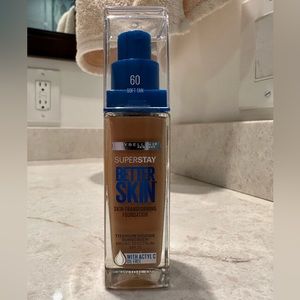 Maybelline Superstay Better skin Foundation (5 for $25)